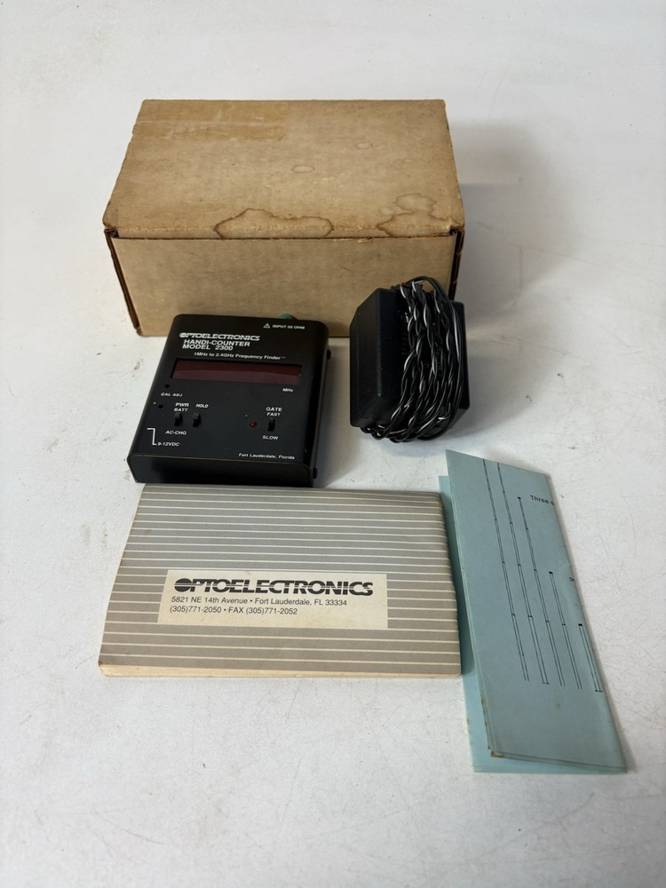 OptoElectronics Handi-Counter, Model 2300