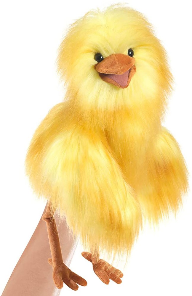 Folkmanis Funny Bird Hand Puppet, 20"