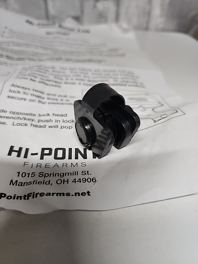 Hi-Point Dual Lok Firearms Trigger Lock