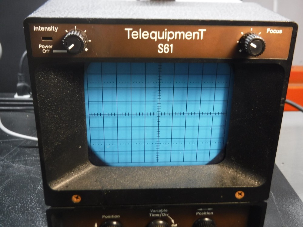Telequipment S61 Oscilloscope