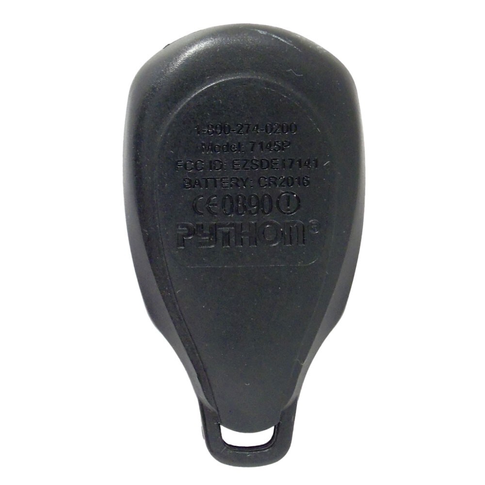 4-button PYTHON (DEI) Keyfob Remote (7145P) FCC ID EZSDEI7141
