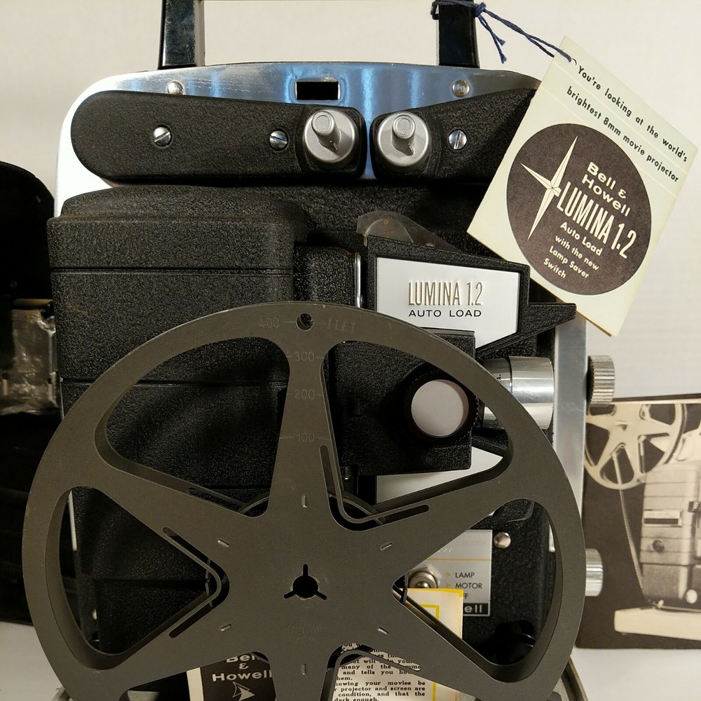 Projector Bell Howell Lumina 12 Auto LOAD ORIGINAL MANUEL