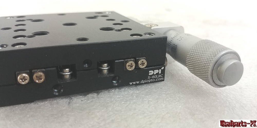 DPI X Axis Manual Stages (40x40X18)
