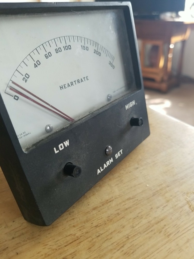 Api Instruments 53-4022-8000 Shielded Meter Heartrate 703-84