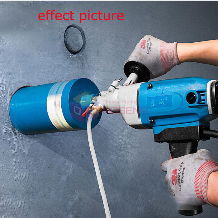 Electric Concrete Core Drill Machine Water Source Diamond Core Drill Machine