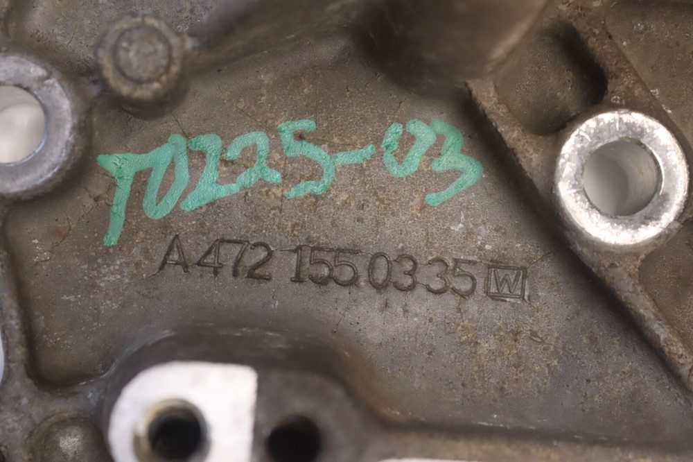 13-17 FREIGHTLINER CASCADIA EVOLUTION DETROIT DD15 ALTERNATOR A/C BRACKET OEM