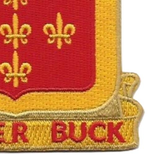 549th Armored Field Battalion Patch
