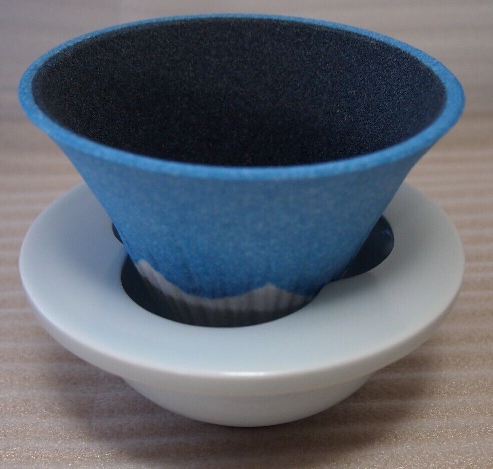 Ceramic Coffee Drip Filter COFIL Fuji No Paper Filter Needed