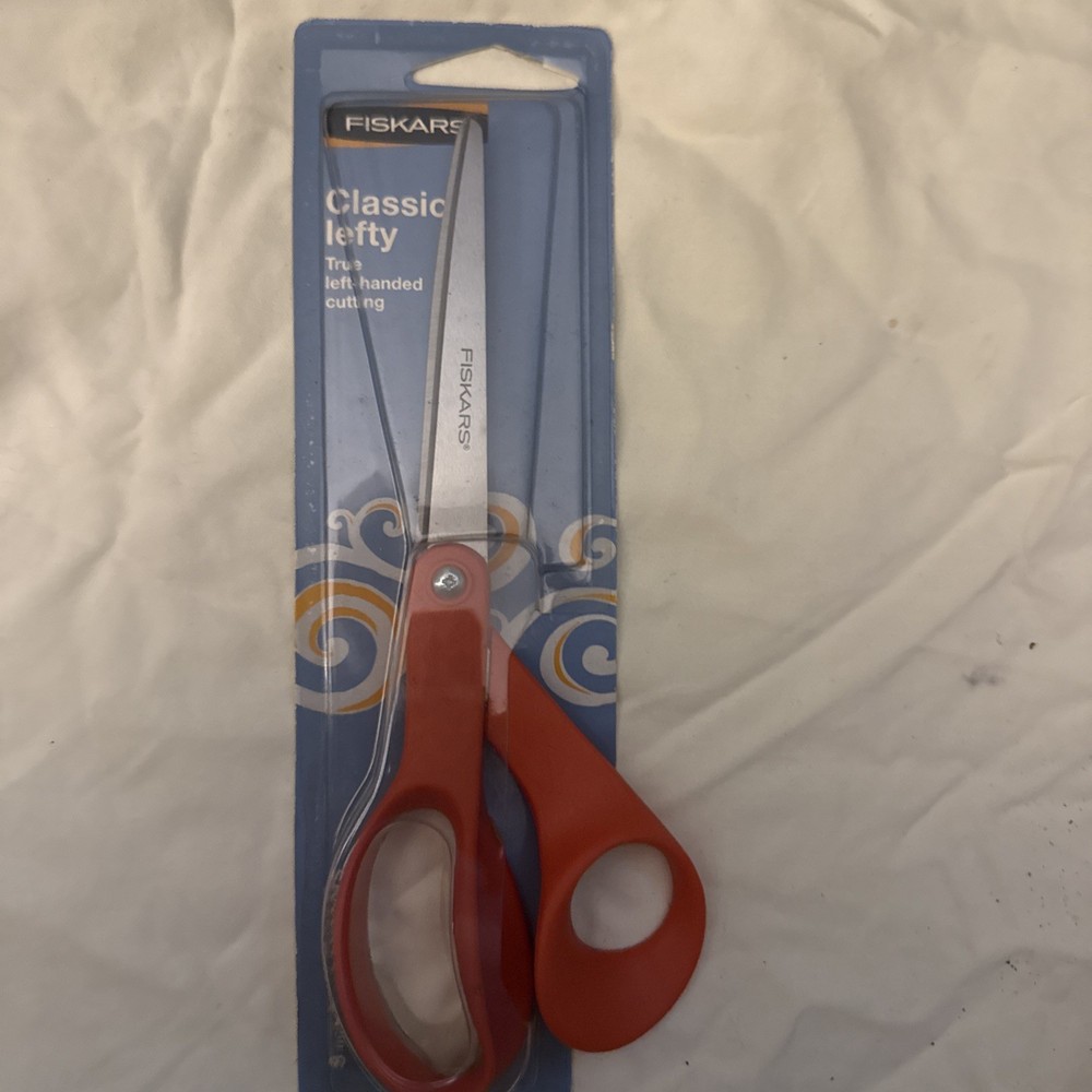 Fisksrs classic lefty scissors model number 9450