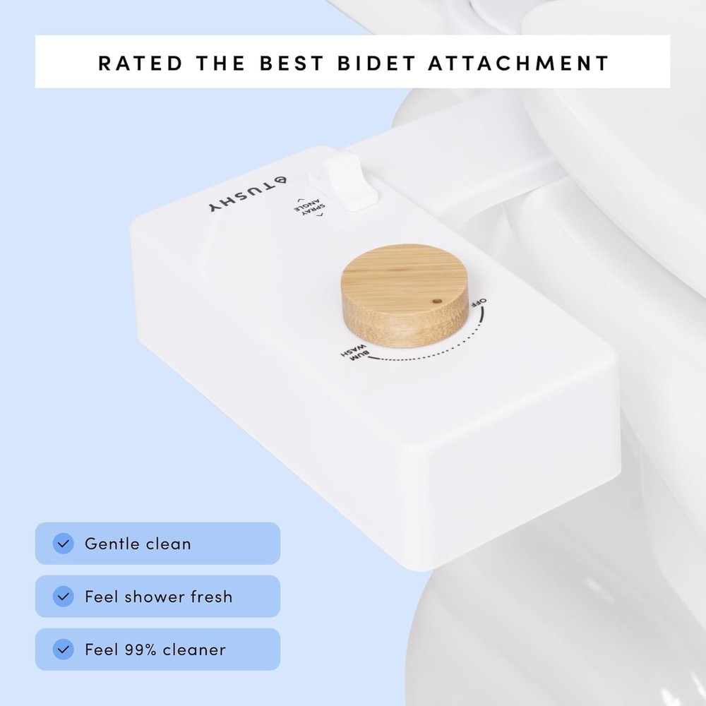 Precision Nozzle Control Bidet Attachment