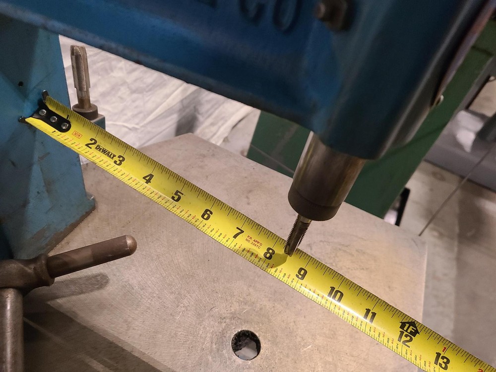 Lassy 12F Thread Tapping Machine with Tooling
