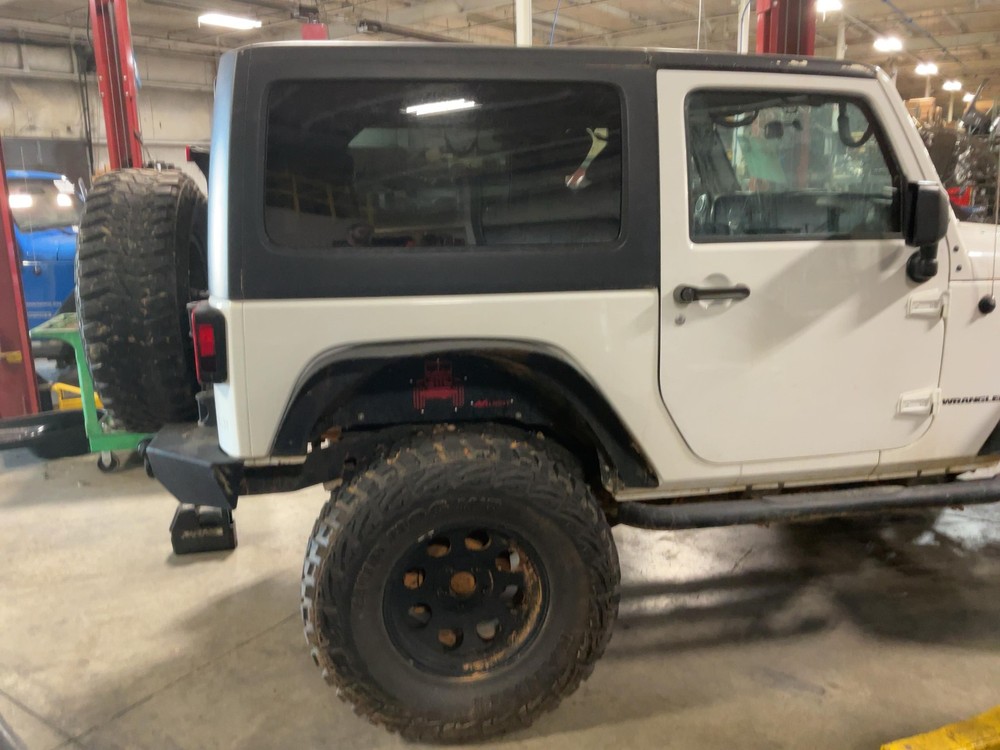 Used Windshield Frame fits: 2012 Jeep Wrangler Grade A