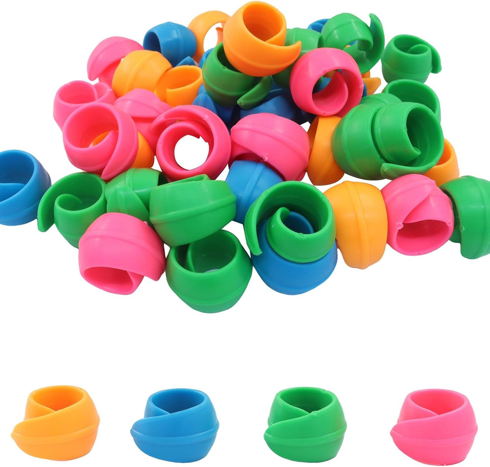 65 Pcs Thread Spool Savers - Keep Thread Tails Secure and Organized for Sewing a