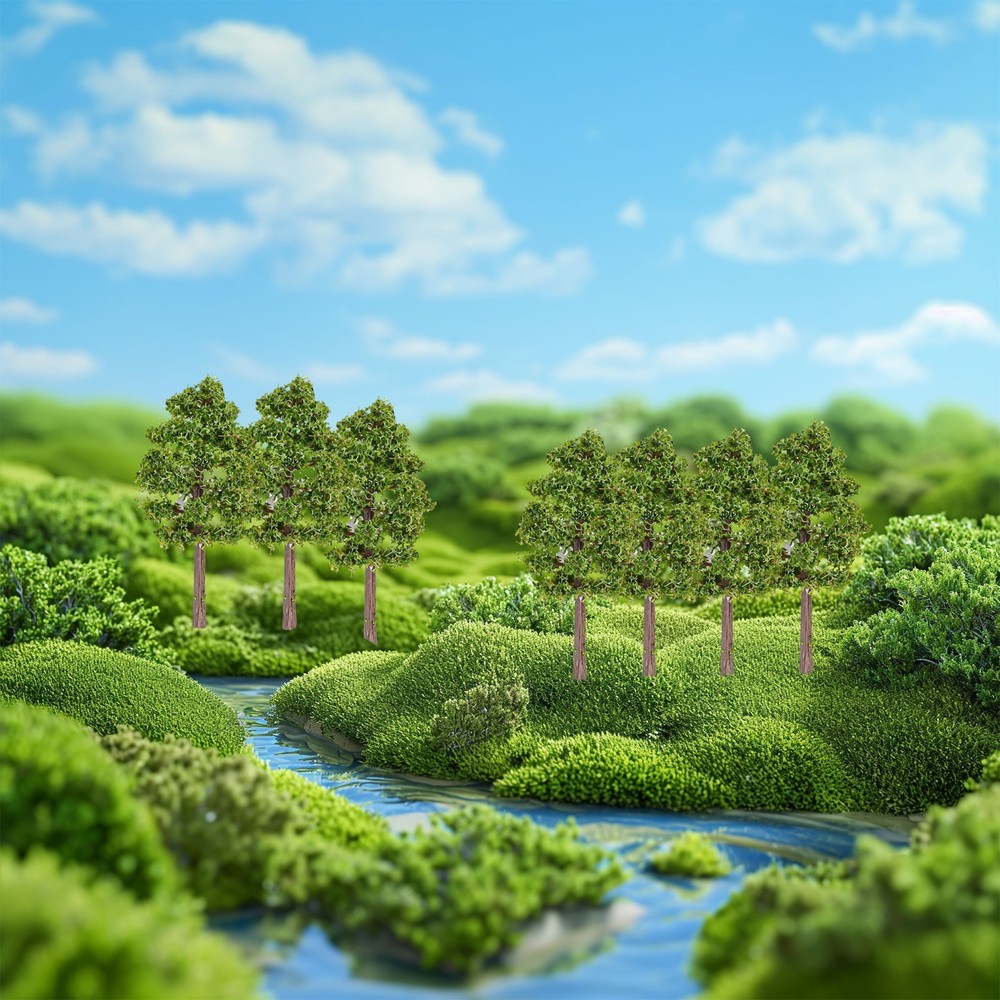 Model Trees High Quality Model Tree*50 Model Trees Train Layout Accessories