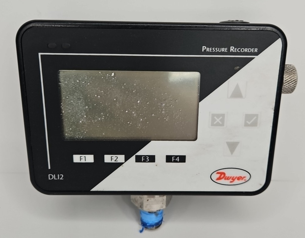 Dwyer DLI2 Pressure Data Logger Recorder System Status Display Module DLI2G10