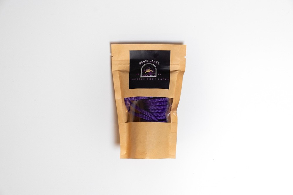 Snowboard Boot Laces (Purple)