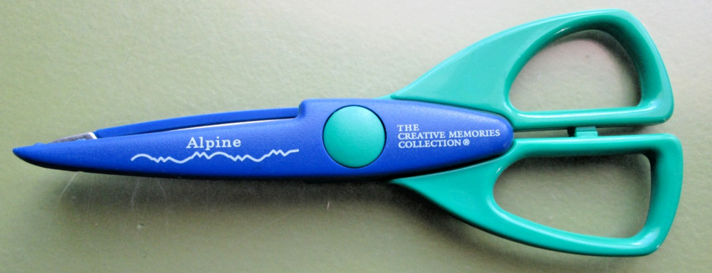 Creative Memories Collection Scissors Alpine 6.5"