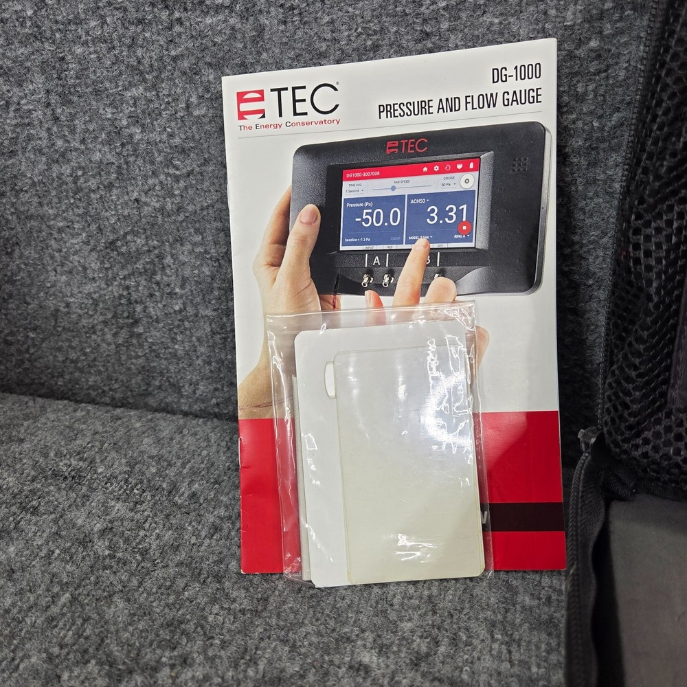 TEC Minneapolis DG-1000 Protective Carrying Case ONLY - NO COMPUTER