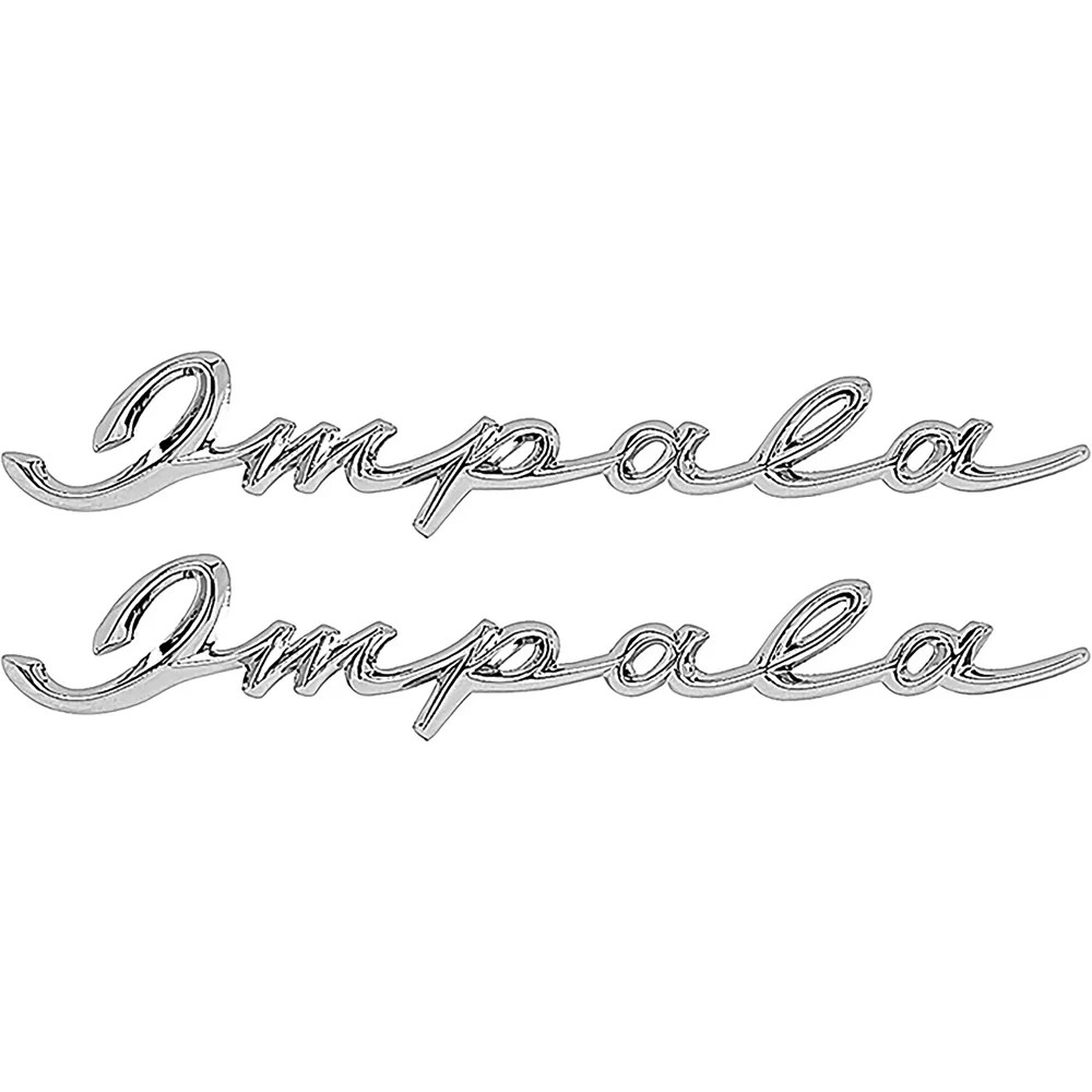 1958  Scripts, "Impala",quarter panel; pr (6.25") - I-709 Danchuk