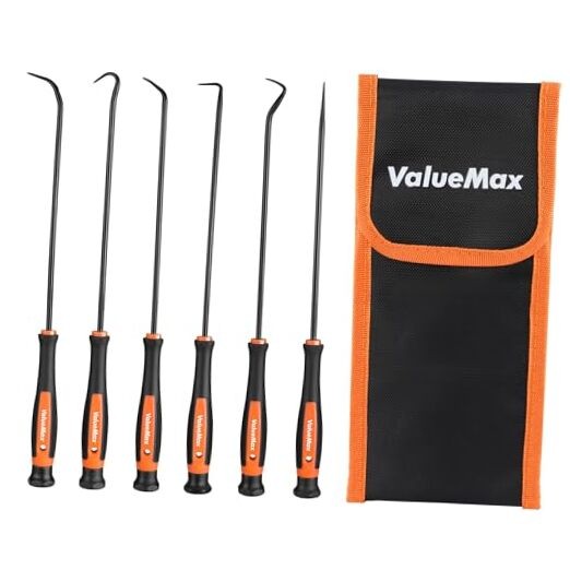 Pick and Hook Set, Precision Pick Set with Tool Bag, Perfect for