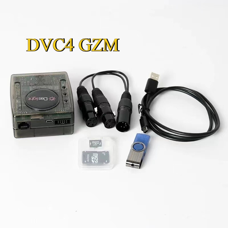Dashlight DVC4 GZM Stage Light Controller with USB DMX 1536Ch  Interface Output