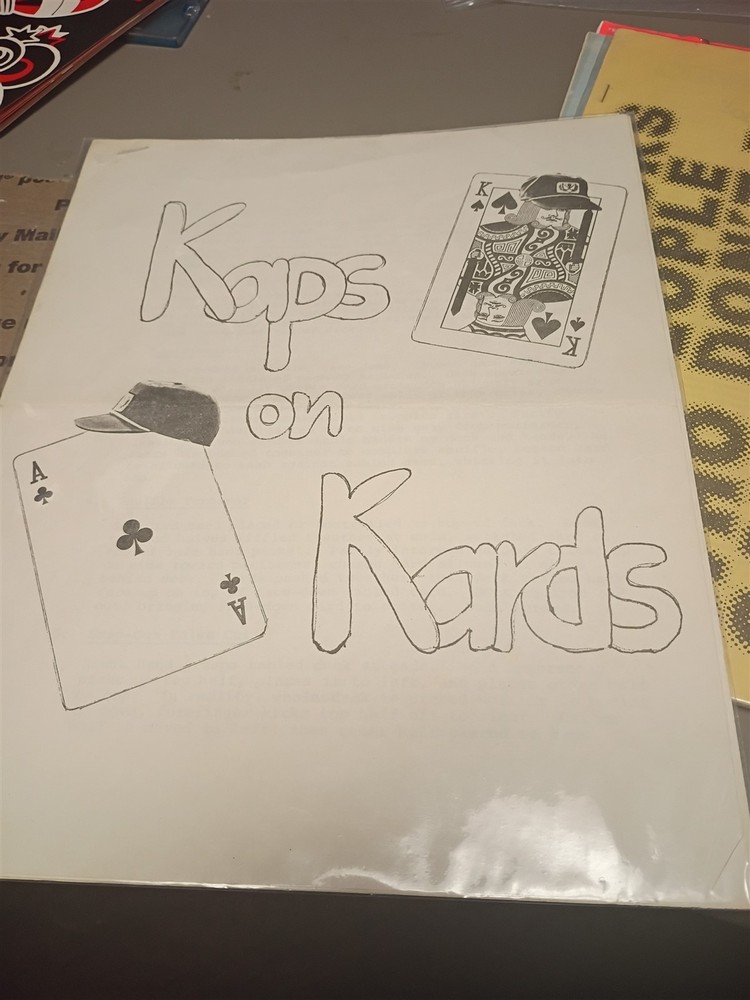 Fred Kaps Lecture Notes Kaps on Kards