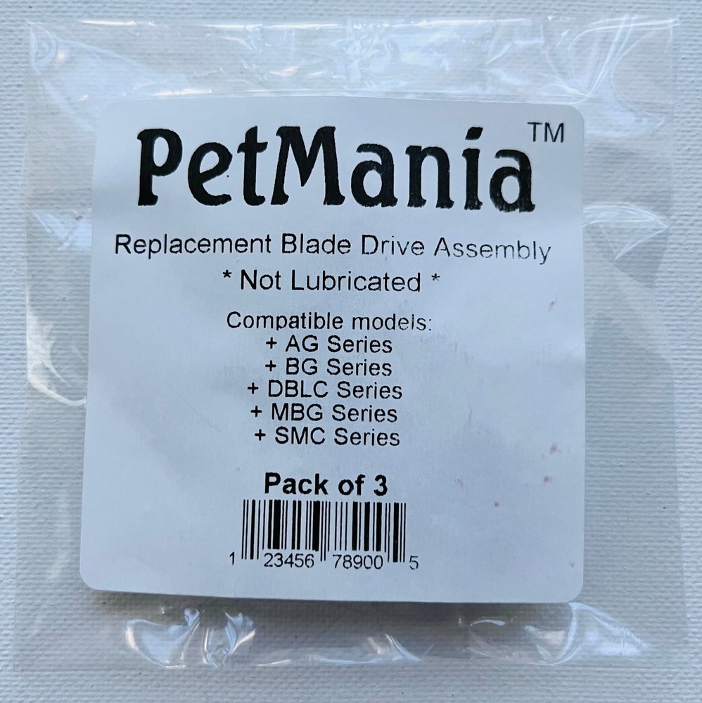 PetMania Andis Compatible Drive Assembly Lever Replacement Blade, (3 Pack)