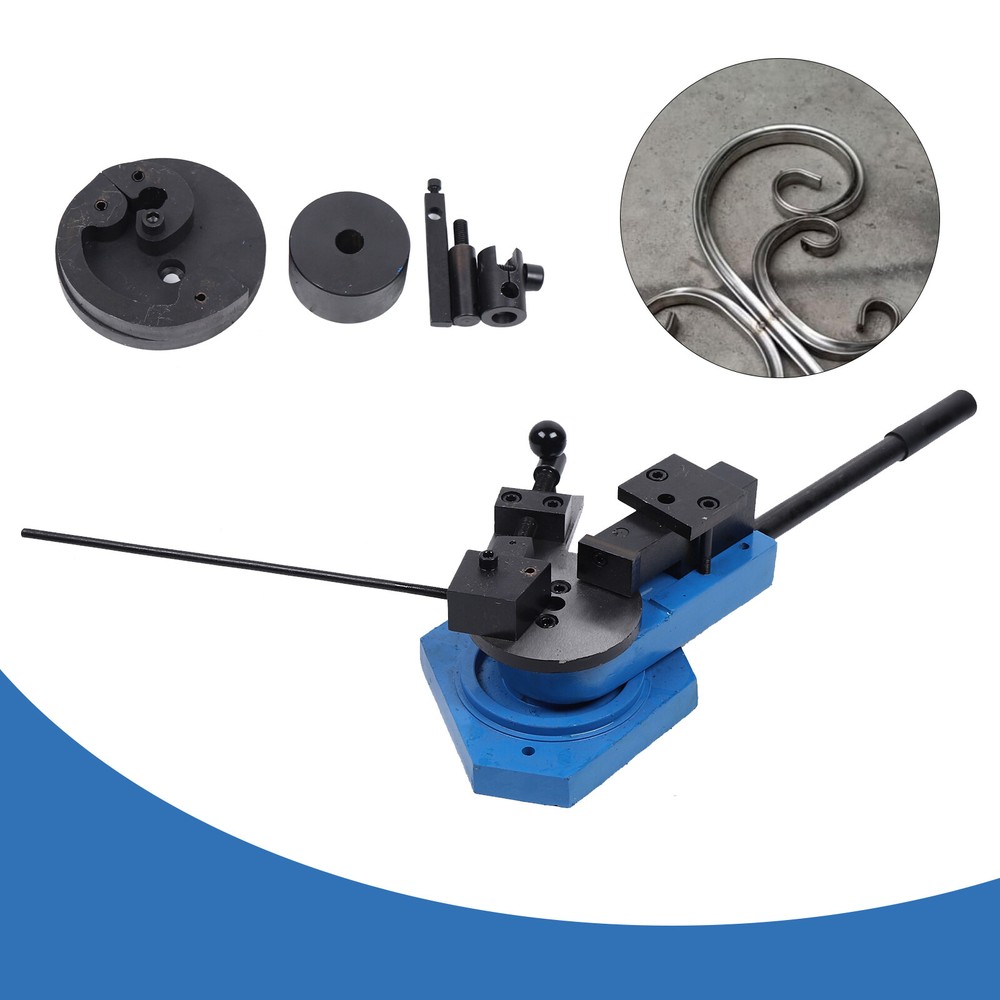 Bender Flat Round Square Angle Bar Bending Machine Metal Bender Scroll Bender