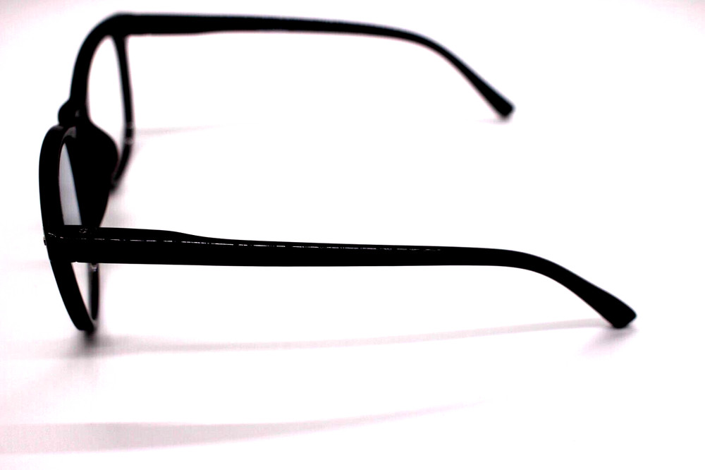 2-PACK EPHIU BLUE LIGHT BLOCKING GLASSES BLACK+TRANSPARENT