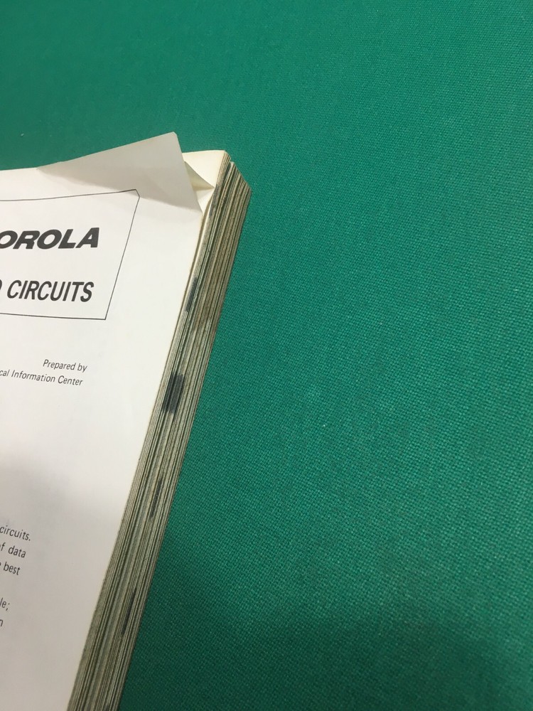 Motorola MECL data book