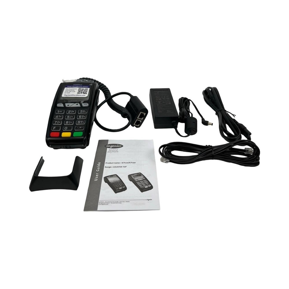 Ingenico iCT 220 Credit Card Reader Open Box