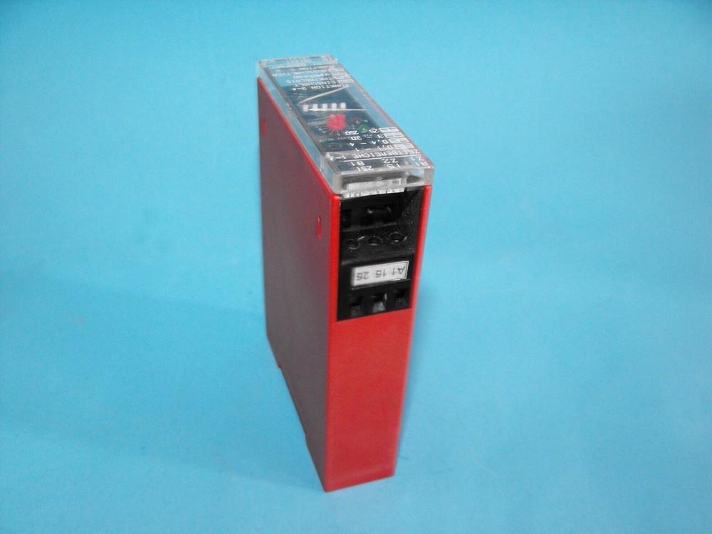 ACS Contsys MZA SEC.Multi Function Time Relay 0.1s -250sec.USED