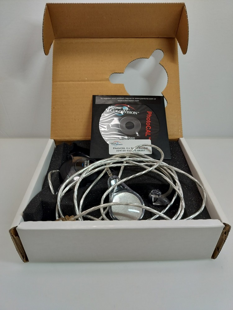 Pantone ColorVision Spyder Pro Install Software. (Excellent) Open Box