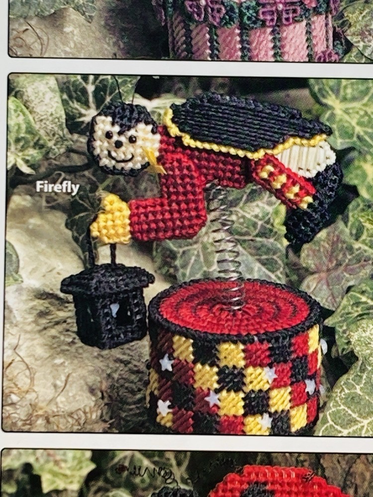 Bouncing Bugs Plastic Canvas Patterns House of White Birches 6 Projects