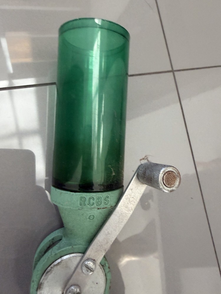 RCBS Uniflow Powder Measure MISSING LID