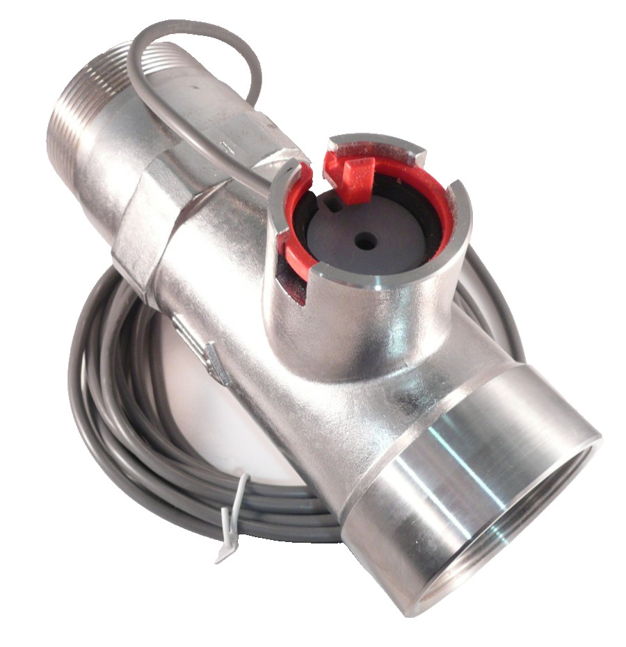 "New" WS2 Clack V3094-15 Commercial 2" Remote Water Softener Flow Meter Valve