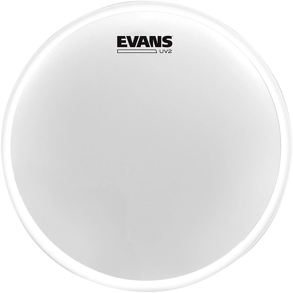 Evans UV2 Coated Drum Head 8 in.