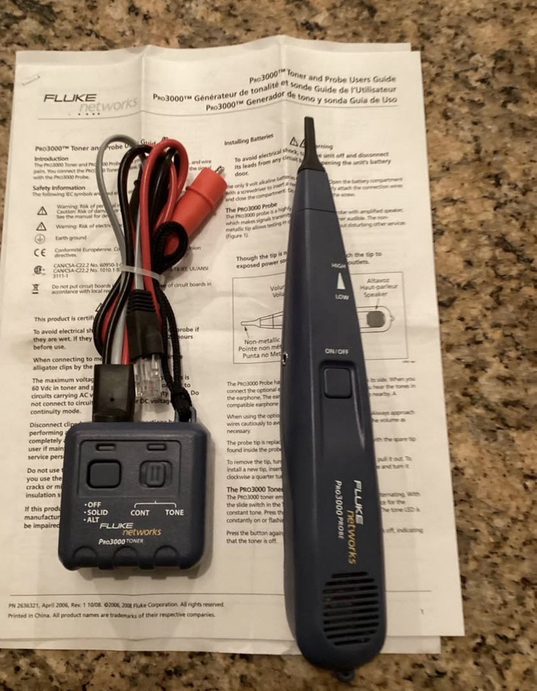 ‎Fluke Networks Fluke Networks Pro3000