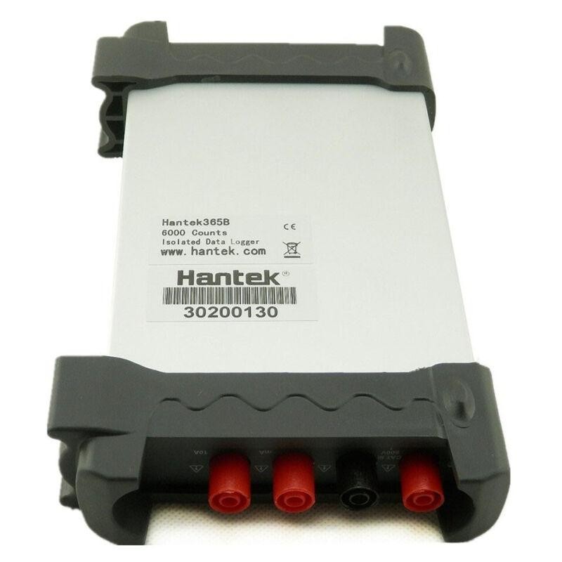 Hantek 365B USB Data Logger Recorder True RMS Digital Multimeter DMM PC Based