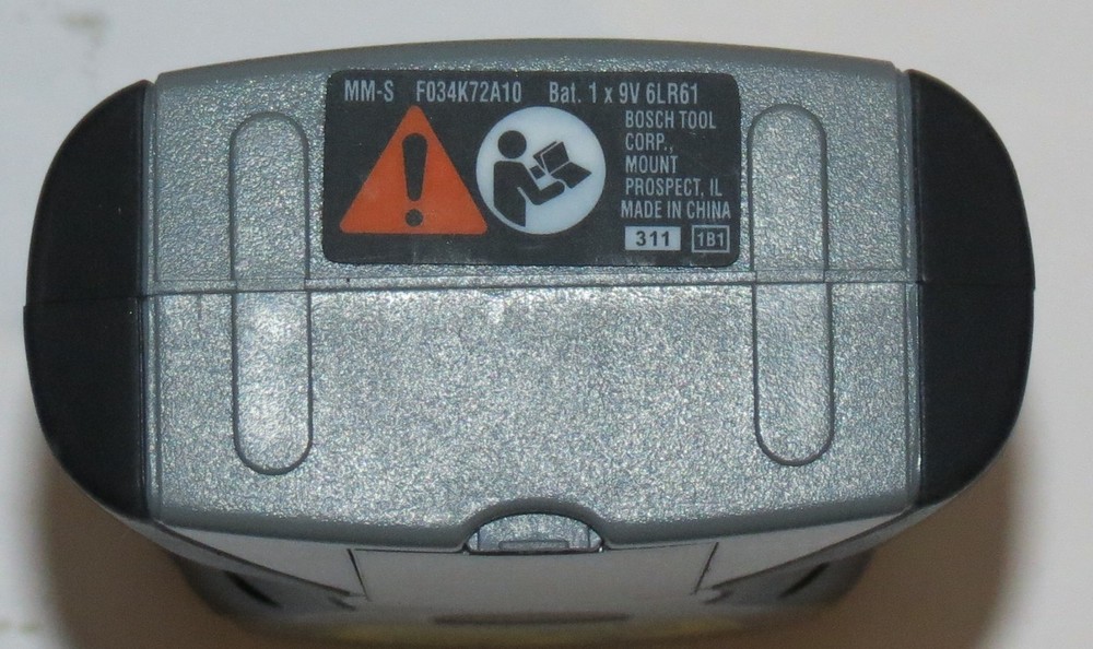 Bosch Measure Master MM-S 45 ft. Distance Estimator