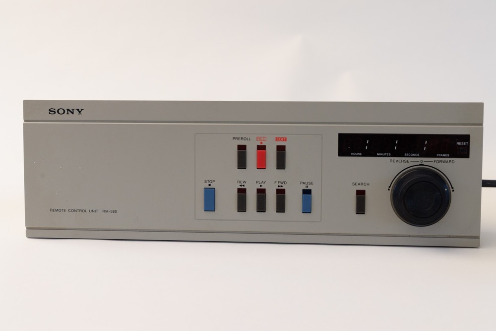 Sony VO 5800 Record/Play Deck U-Matic 3/4"