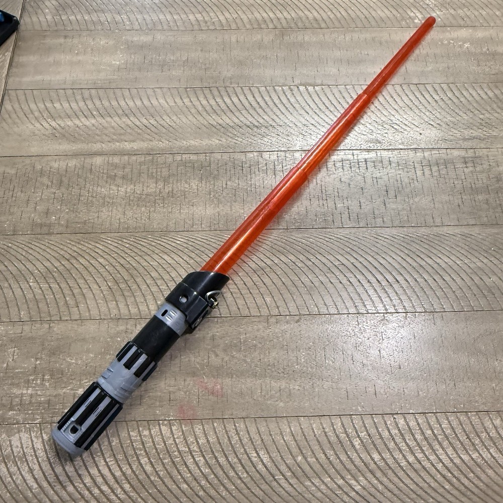 2021 Hasbro Star Wars Darth Vader Red Lightsaber Forge