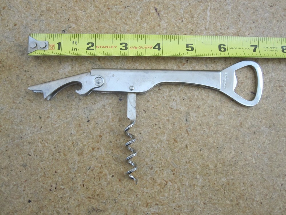 Phoenixware Corkscrew Bottle Opener Italy