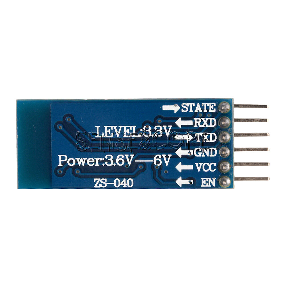 HC-04 Bluetooth Module BLE5.0 Serial Port Module w/ Bottom Welding Needle Board-