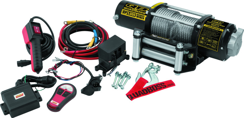 QuadBoss Winch 5000Lb W/ Cable | 608850