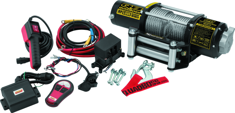 QuadBoss Winch 5000Lb W/ Cable | 608850