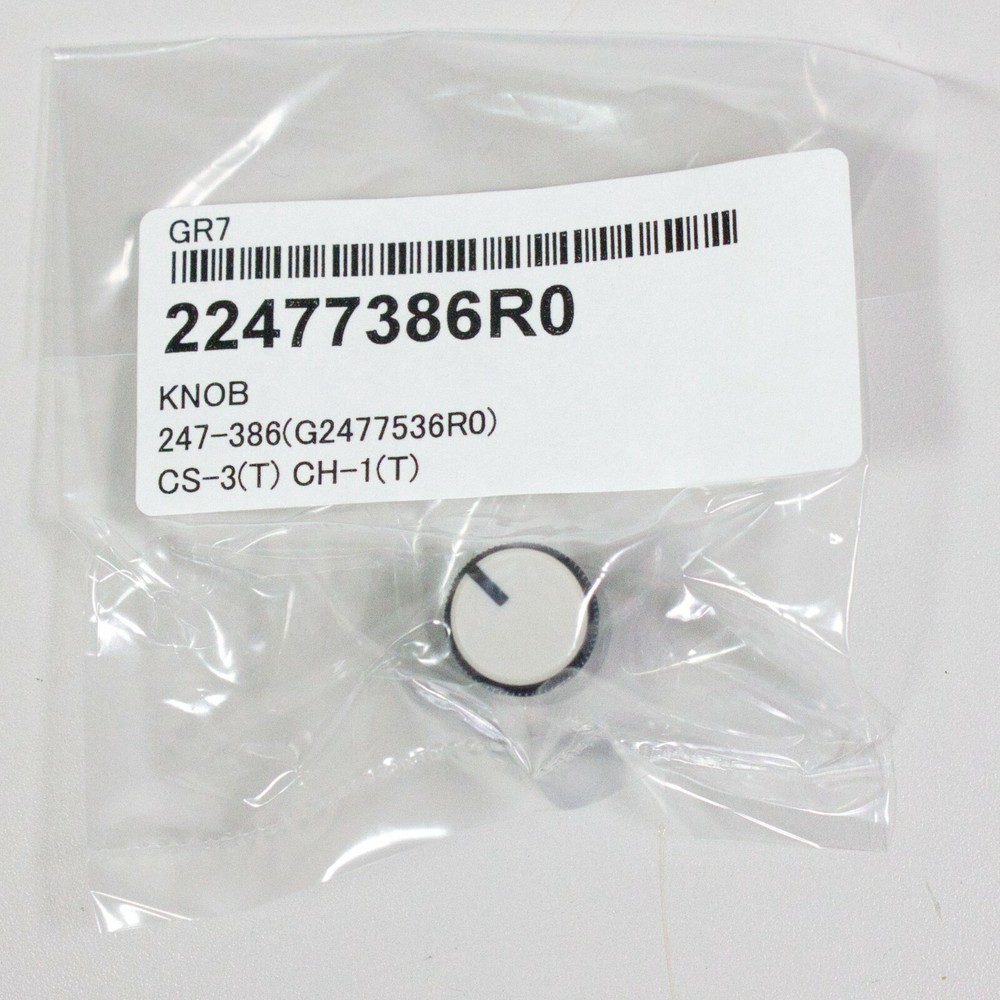 Boss Replacement knob for Compact Effects Pedals 1PCS.