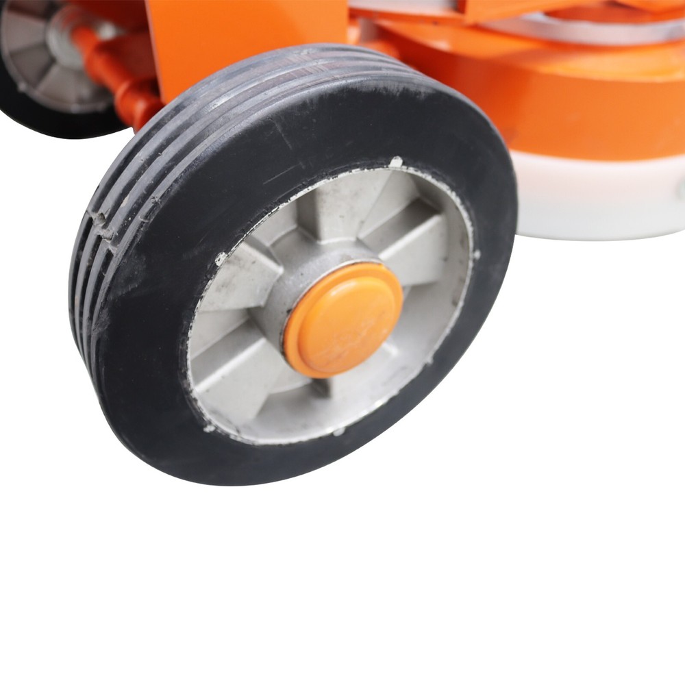 220V Floor Grinder&Trimmer Machine W/Foldable&Adjustable Arm for 12.99" Width