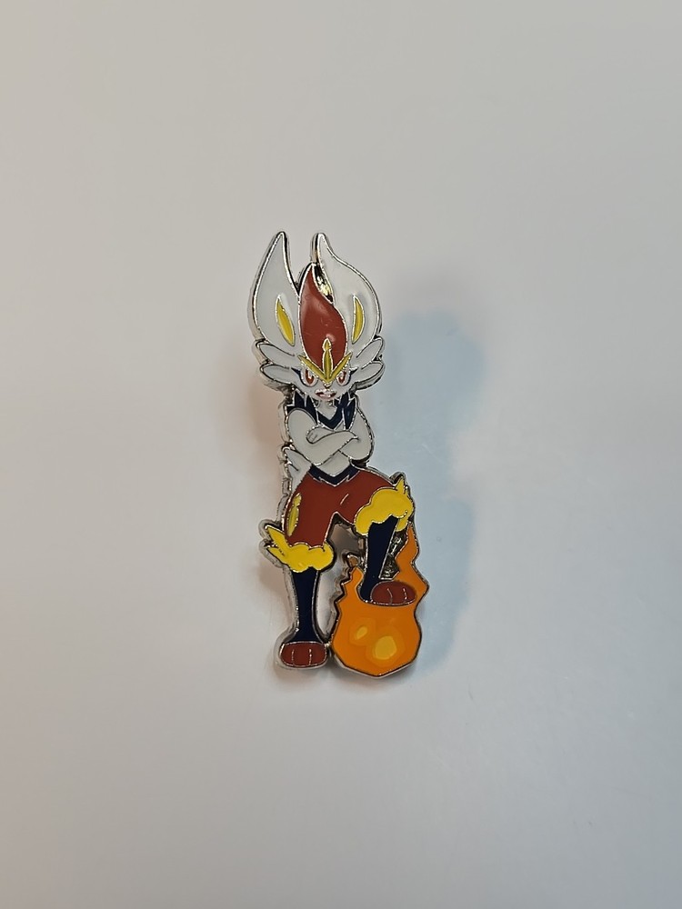 Pokemon Lapel Pin Cinderace
