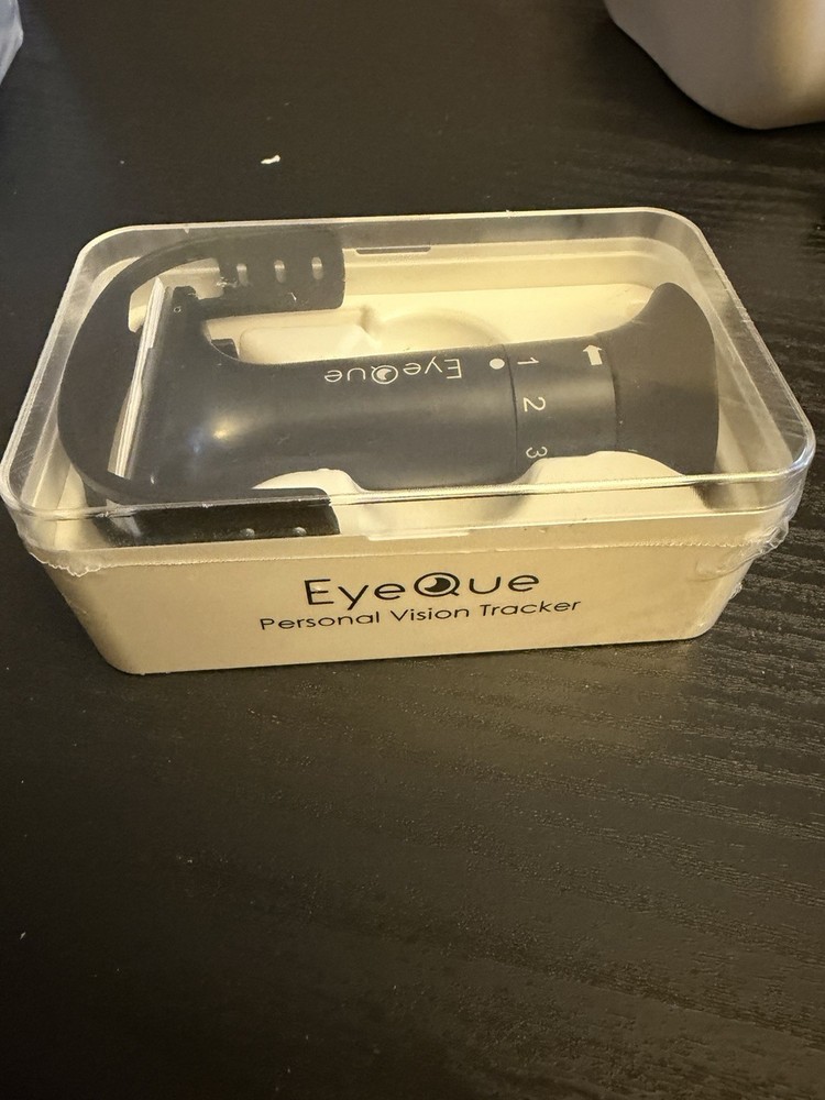 EyeQue Personal Vision Tracker Ophthalmic Refractometer Home Test Kit - Sealed